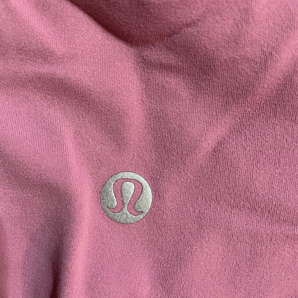 NWT Lululemon Thong Align Bodysuit Removable Bra Pads Velvet Dust Size 10 - Picture 11 of 11